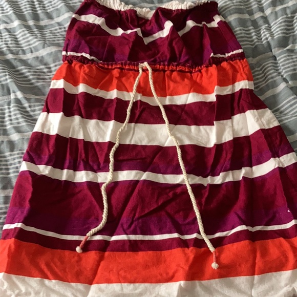 Gap Like New striped strapless dress worn once! - Picture 4 of 11